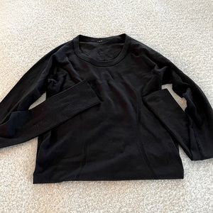 Lululemon Swiftly Tech Long Sleeve Shirt Size 6